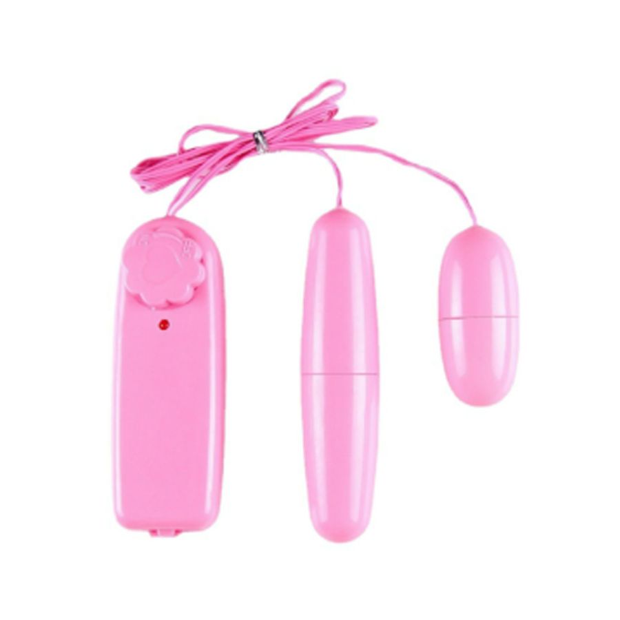 Trứng rung tình yêu 2 đầu HQ Star kích thích nhiều điểm nhạy cảm ở nữ