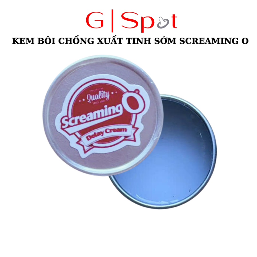 Kem Bôi Chống Xuất Tinh Sớm Screaming O 7%