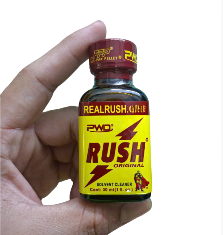 Popper Original Real Rush USA 30ml - Chính Hãng PWD