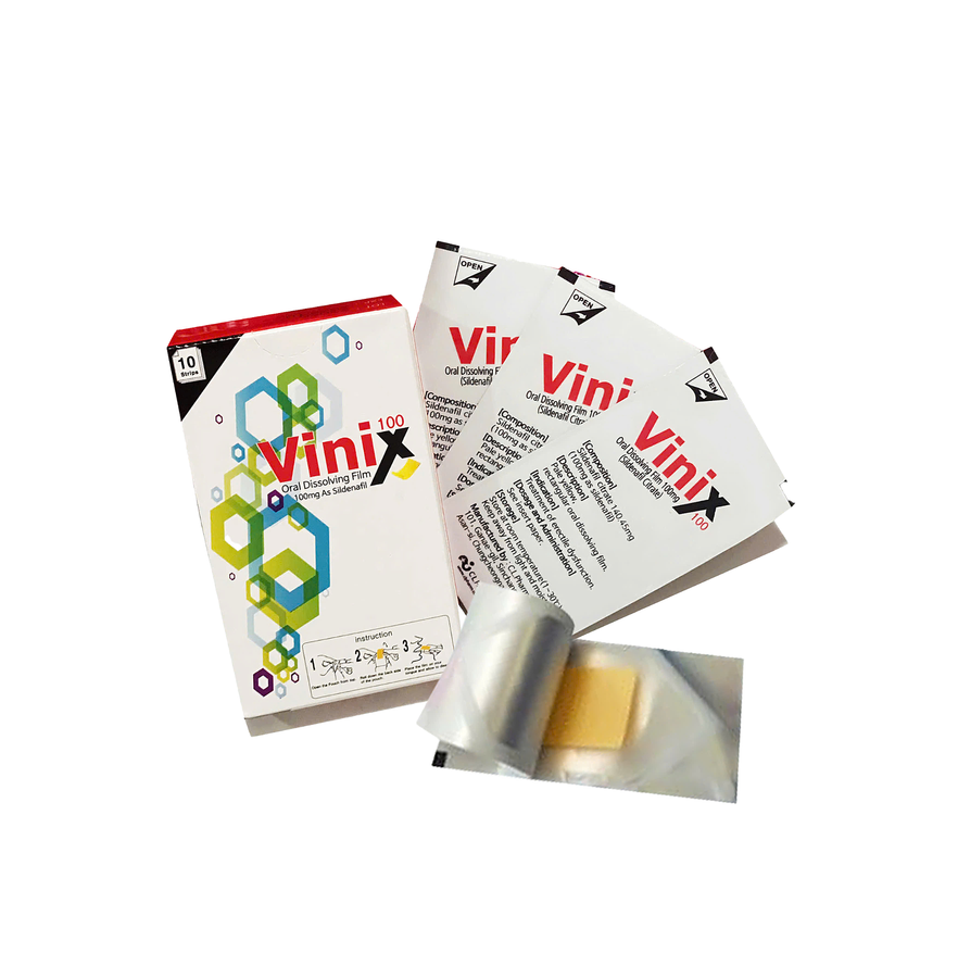 Tem Vinix Hàn Quốc HỘP 10 TEM 100mg