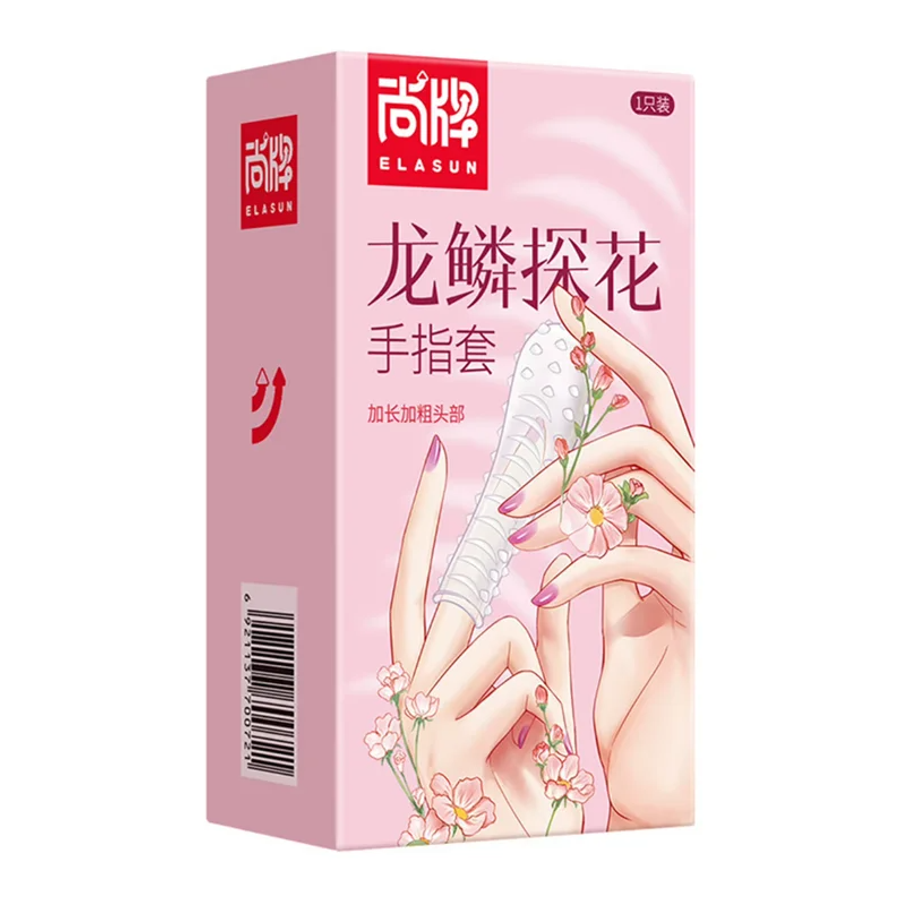 Bao Cao Su Ngón Tay GAI LES TPE Elasun - Hộp 1 Cái