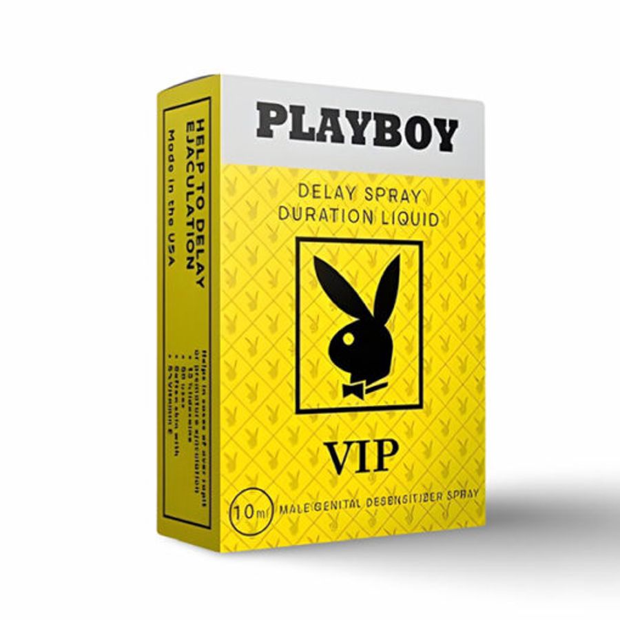 Chai xịt PLAYBOY VIP GOLD chống xuất tinh sớm 5ml