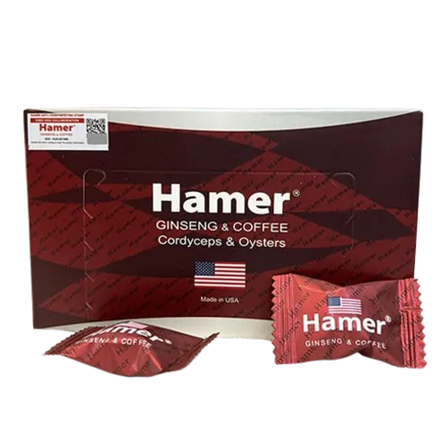 Kẹo sâm Hamer Mỹ - 32 viên chính hãng 276111