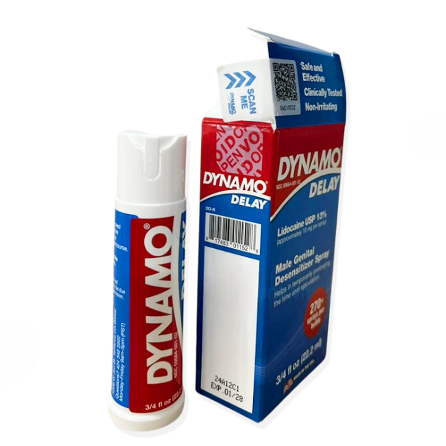 Bình Xịt Cho Nam Dynamo Delay 22ml - Chính Hãng USA