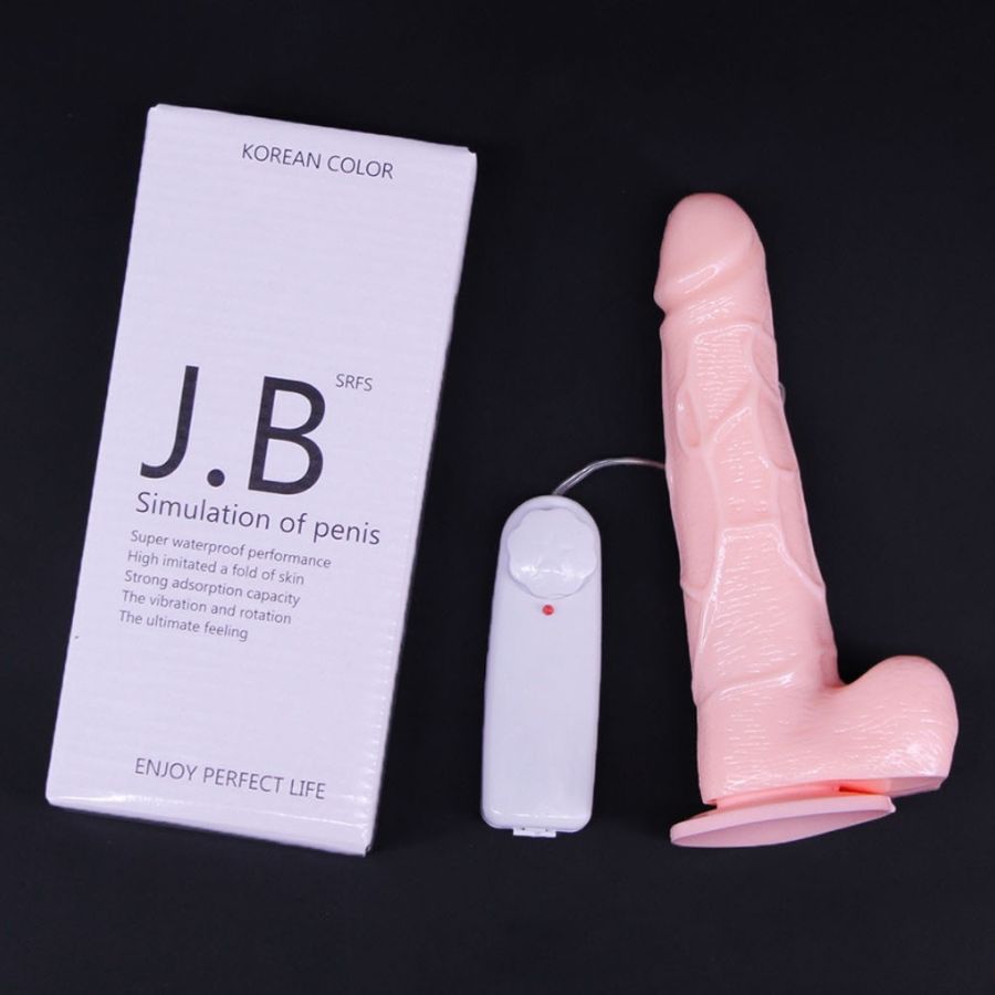 Dương vật giả gắn tường rung ngoáy JB_x000D_
 Meos