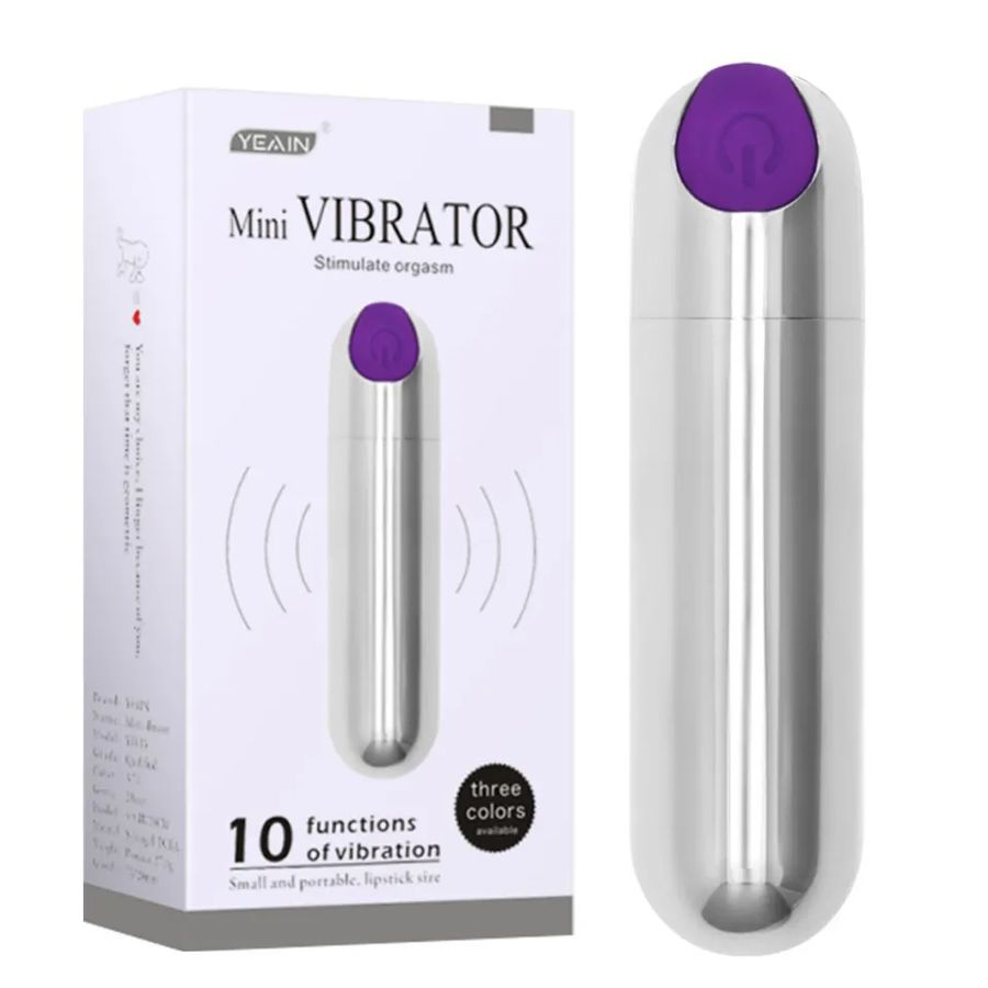 Máy massage VIBRATOR nhỏ gọn 10 cấp độ Meos
