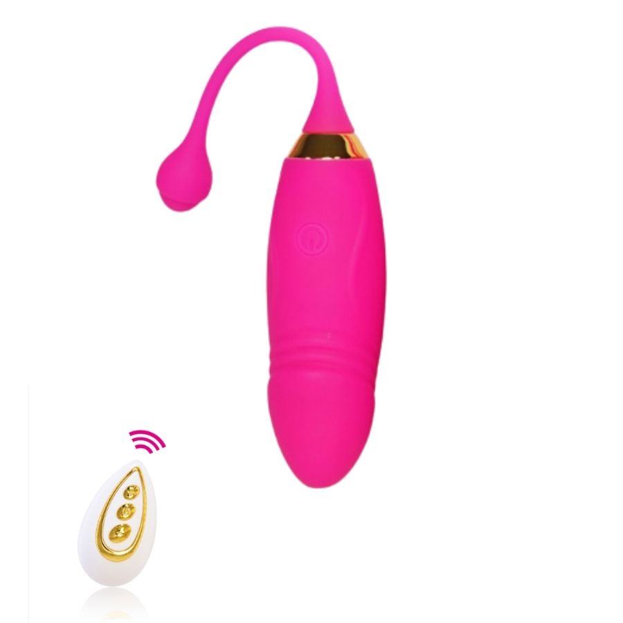 Trứng rung hình dương vật Roseo B70 Meos