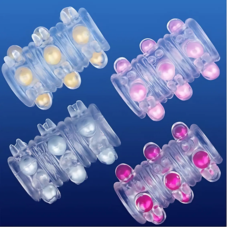 Bao cao su đôn dên Jiuai gân râu Meos