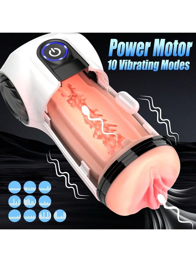 Cốc Âm Đạo Leolie Rung Rên 24 Chế Độ Meos