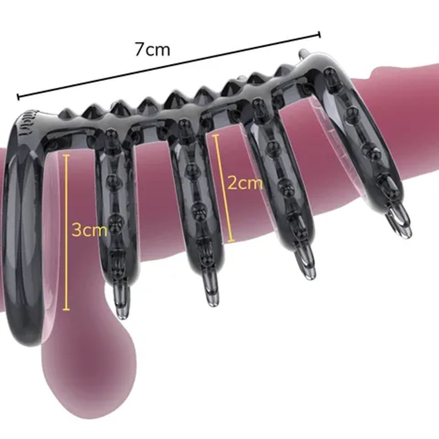 Bao Cao Su Tăng Kích Thước Dương VậtHana