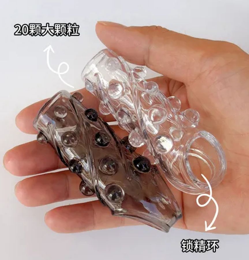 Bao Cao Su Tăng Kích Cỡ 3CmHana