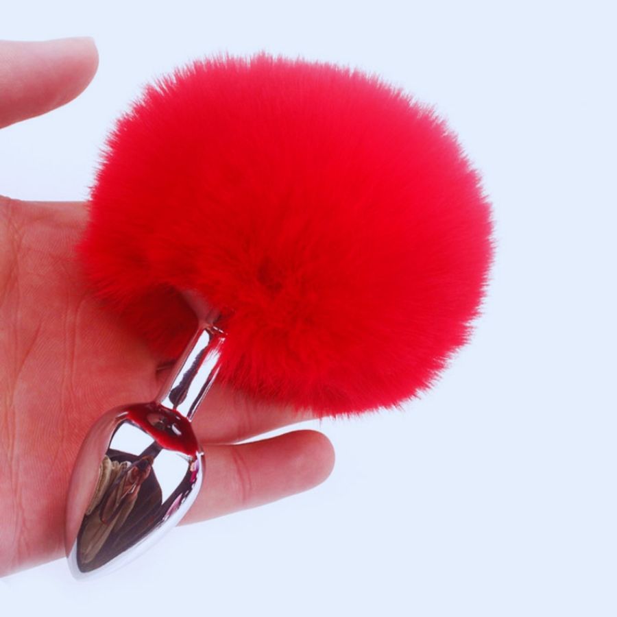 Phích cắm lỗ hậu môn đuôi thỏHana