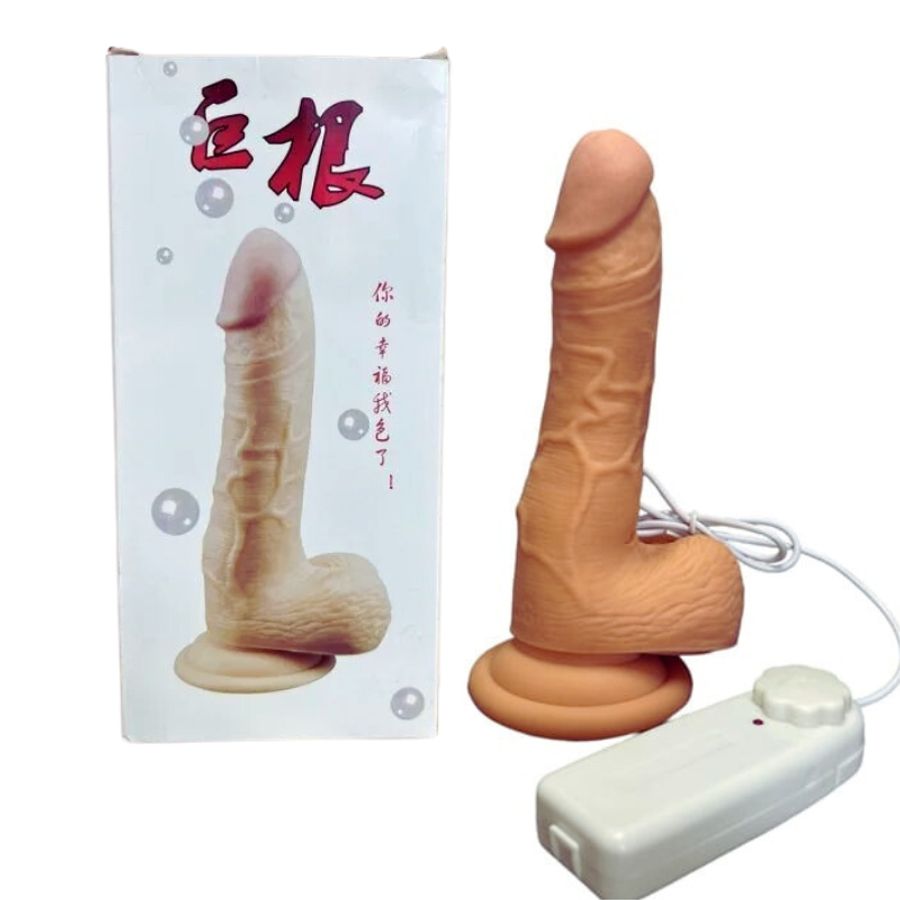 Dương vật giả rung xoay DX7Hana