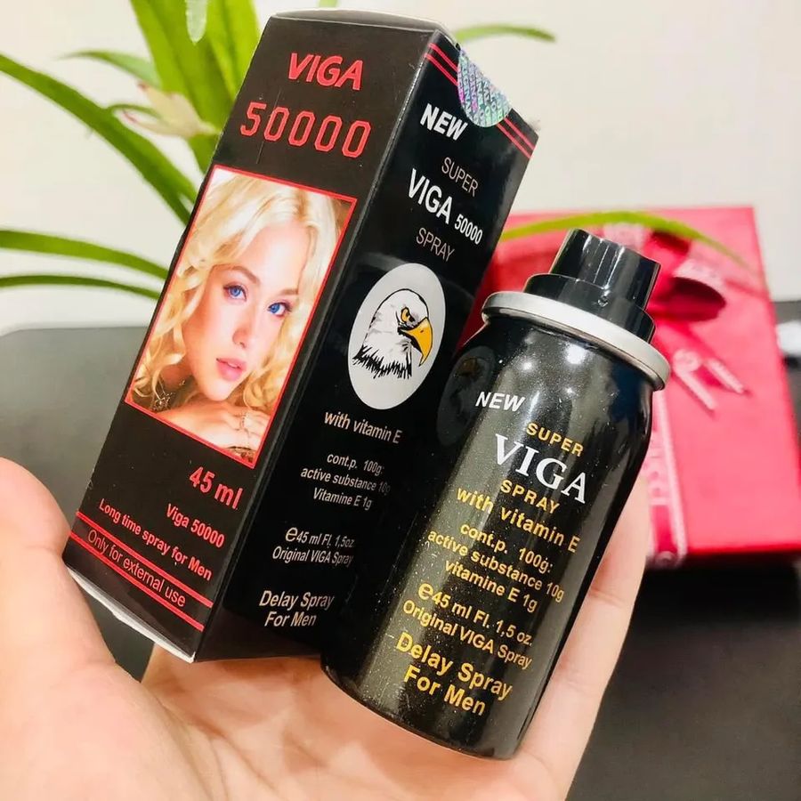 Xịt Super Viga 50000 Spray chính hãng cho Nam 310669