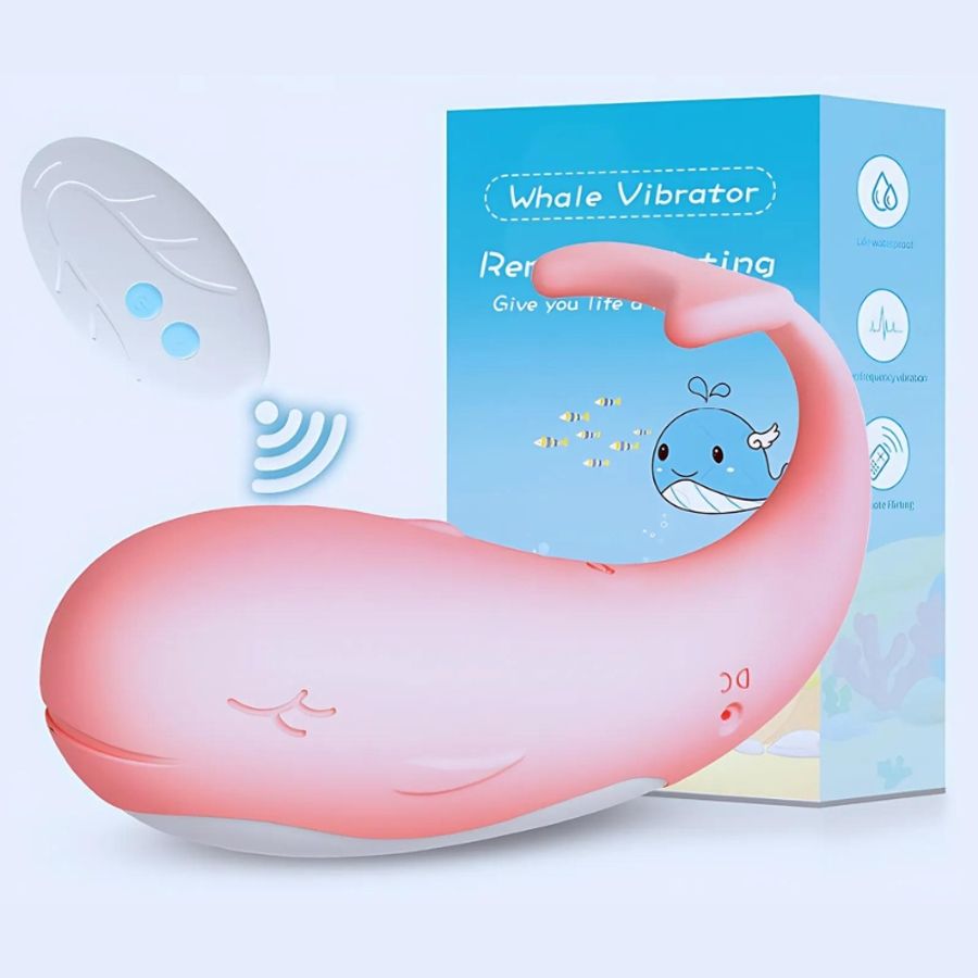 Trứng rung cá voi nhỏ Little WhaleHana