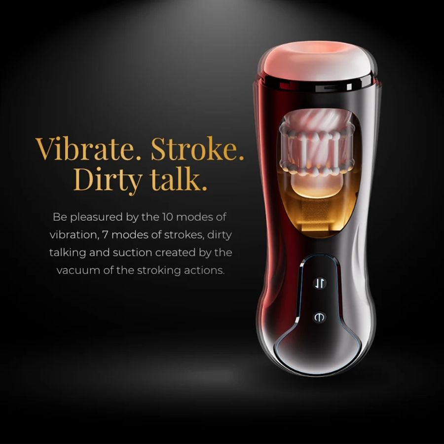 Cốc Âm Đạo Rung Thụt Có Âm ThanhHana