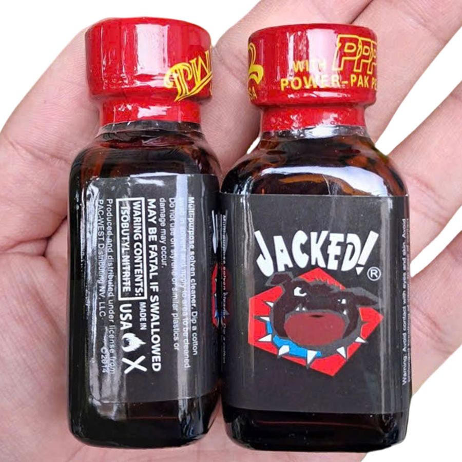 Popper Jacked PWD USA – Chai 30ml