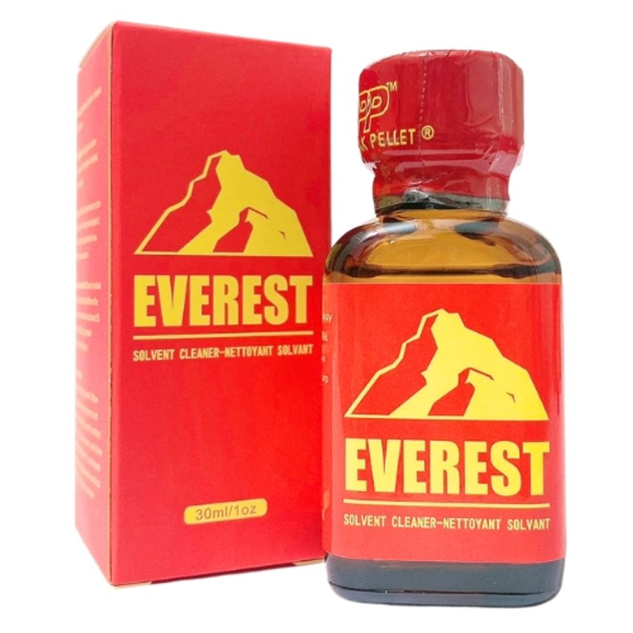 Popper Everest Red 30ml PWD Mỹ Chai Hít Tăng Khoái Cảm Loại Mạnh 408643