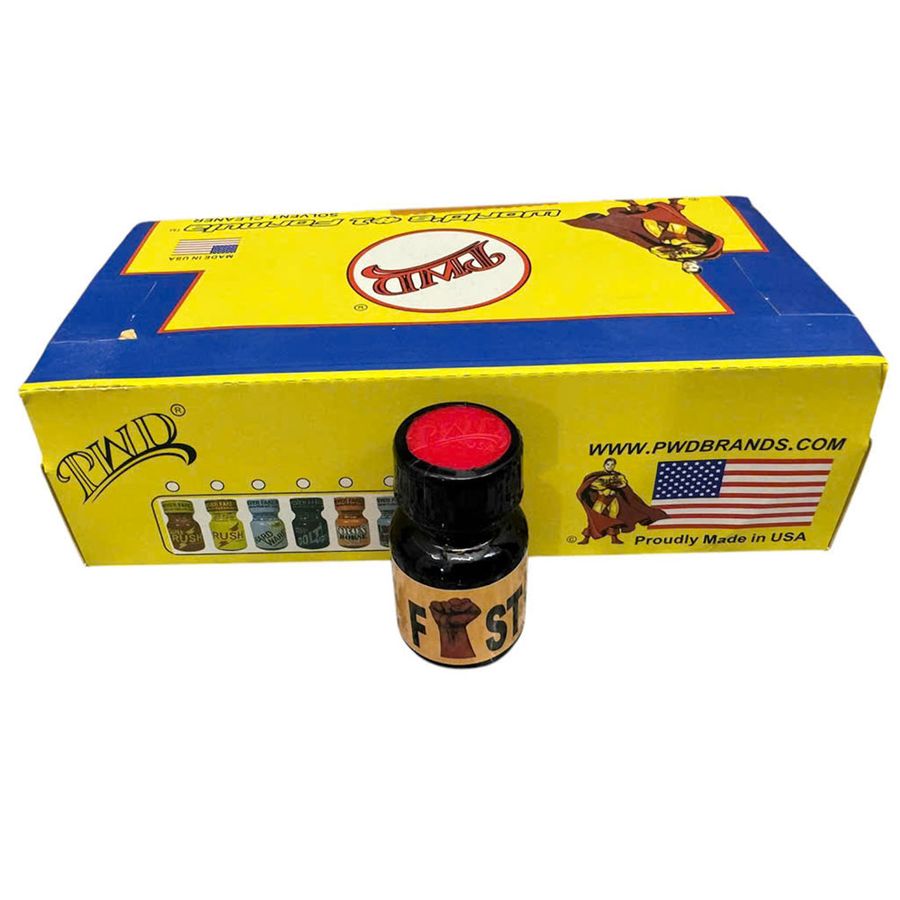 Popper Fist Vàng 10ml Chính Hãng Mỹ USA PWD 409212
