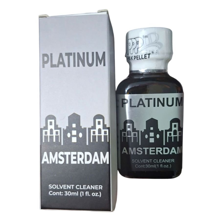 Popper Amsterdam Platinum 30ml