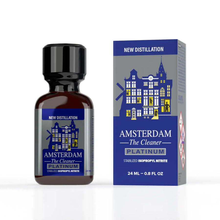 Popper Amsterdam Platinum Chai 24ml 401495