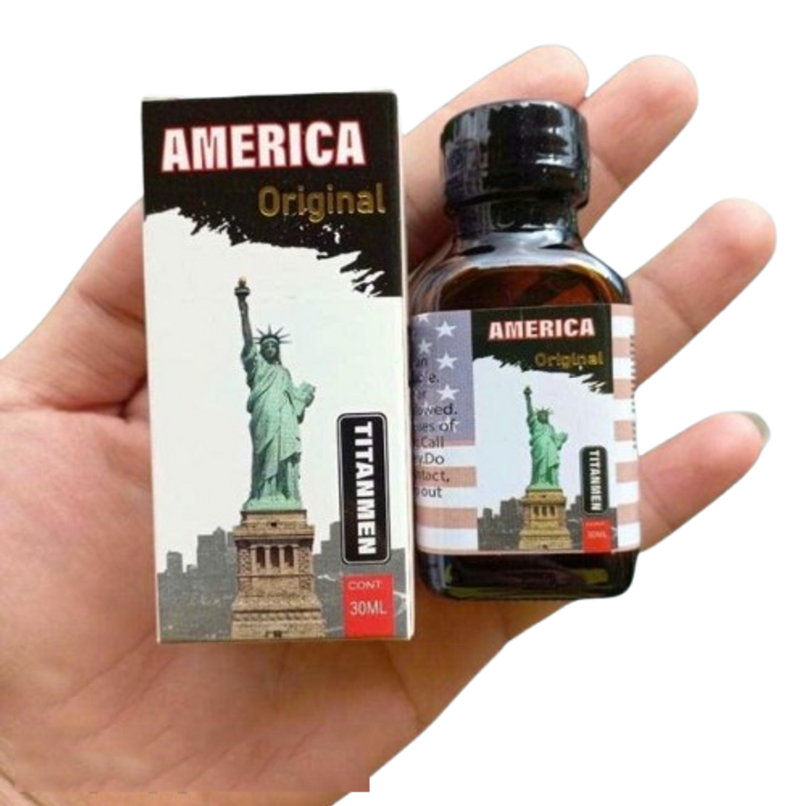 Popper America Original 30ml Chính Hãng 401132