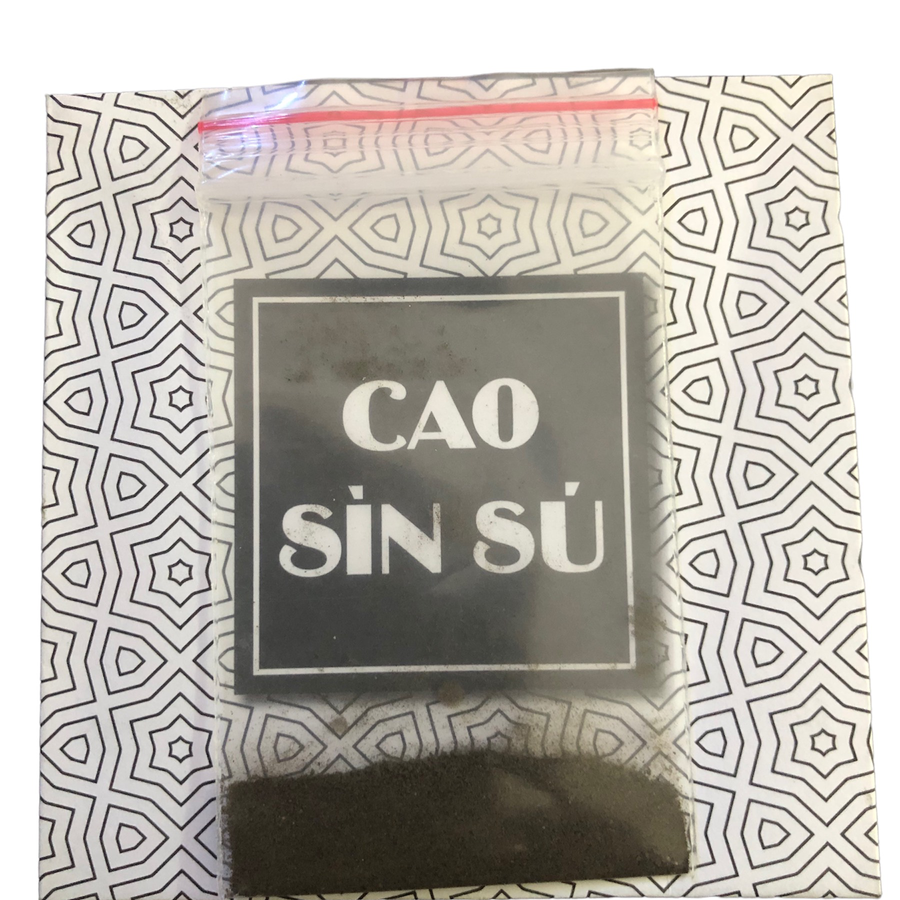 Cao Lá Tây Bắc Dạng Bột Đen - Gói Nhỏ 0,5g