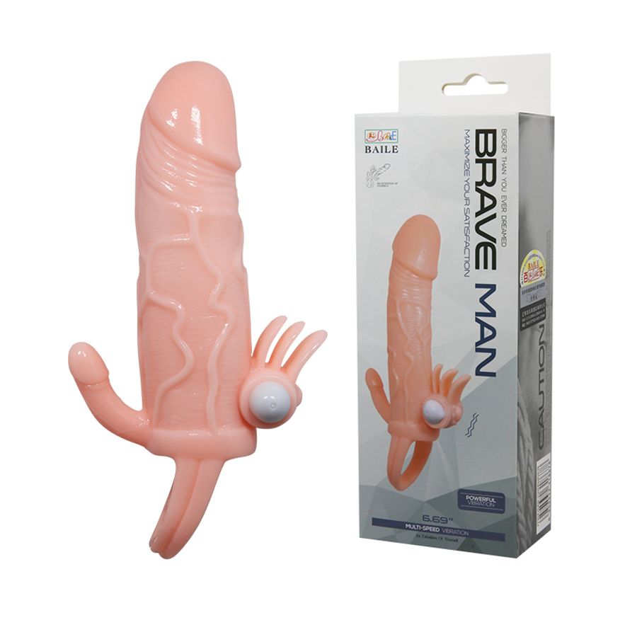 Bao Cao Su Đôn Dên Brave Man Sextoy Cho Nữ Sướng Rền 354187