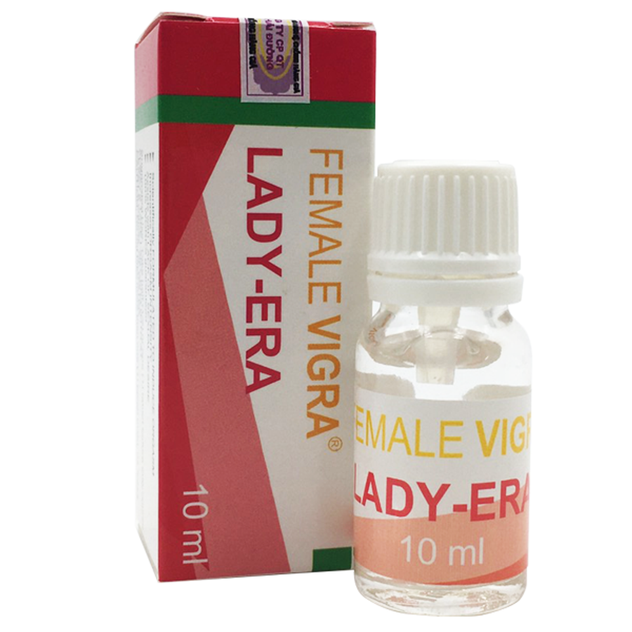 Lady Era Dạng Nước - Hàng Mỹ - Hiệu Quả 100% - Chính Hãng USA 10ml 352051