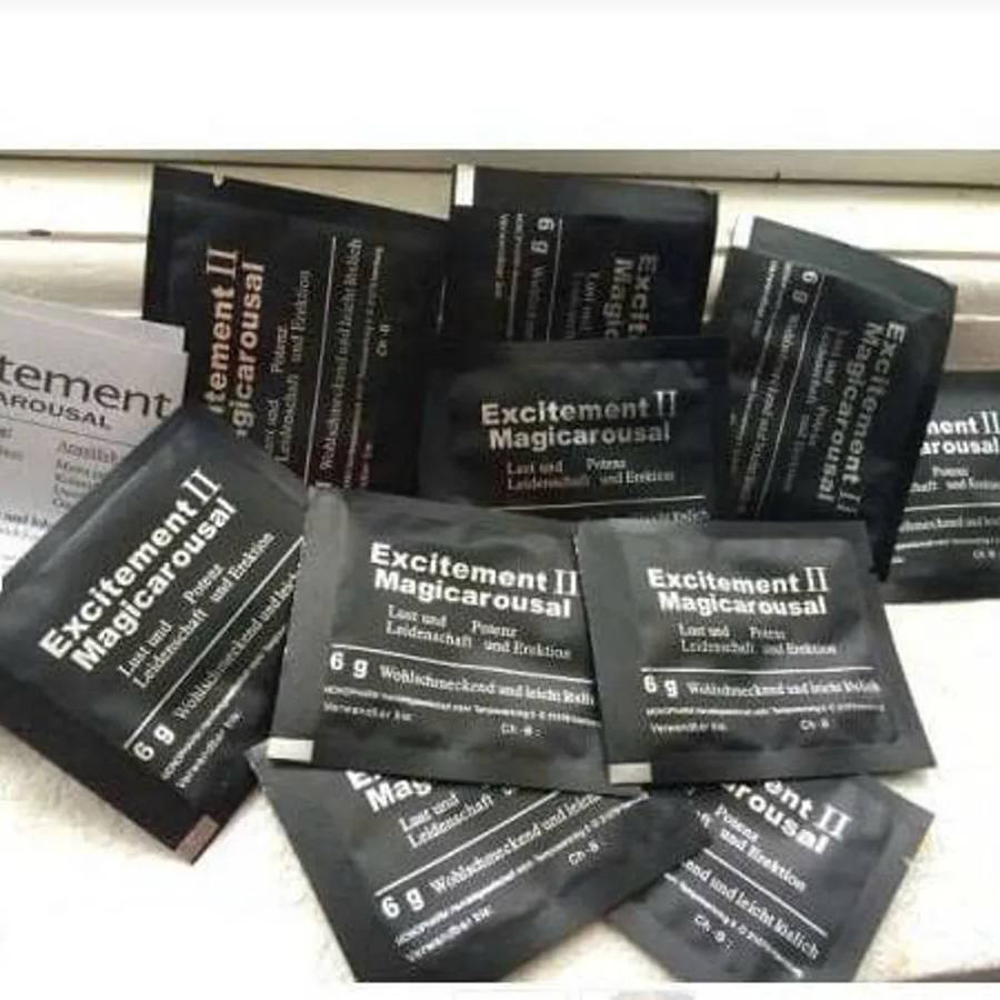 Bột Excitement II Magicarousal USA - Hàng Mỹ - Hiệu Quả 100% - Lẻ 1 Gói