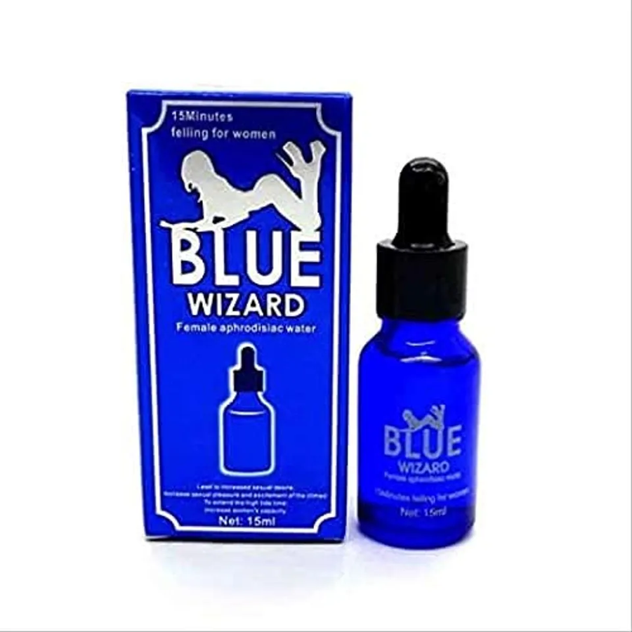 Nước Blue Wizard - Sản Phẩm Hỗ Trợ Nữ - Chính Hãng USA 15ml