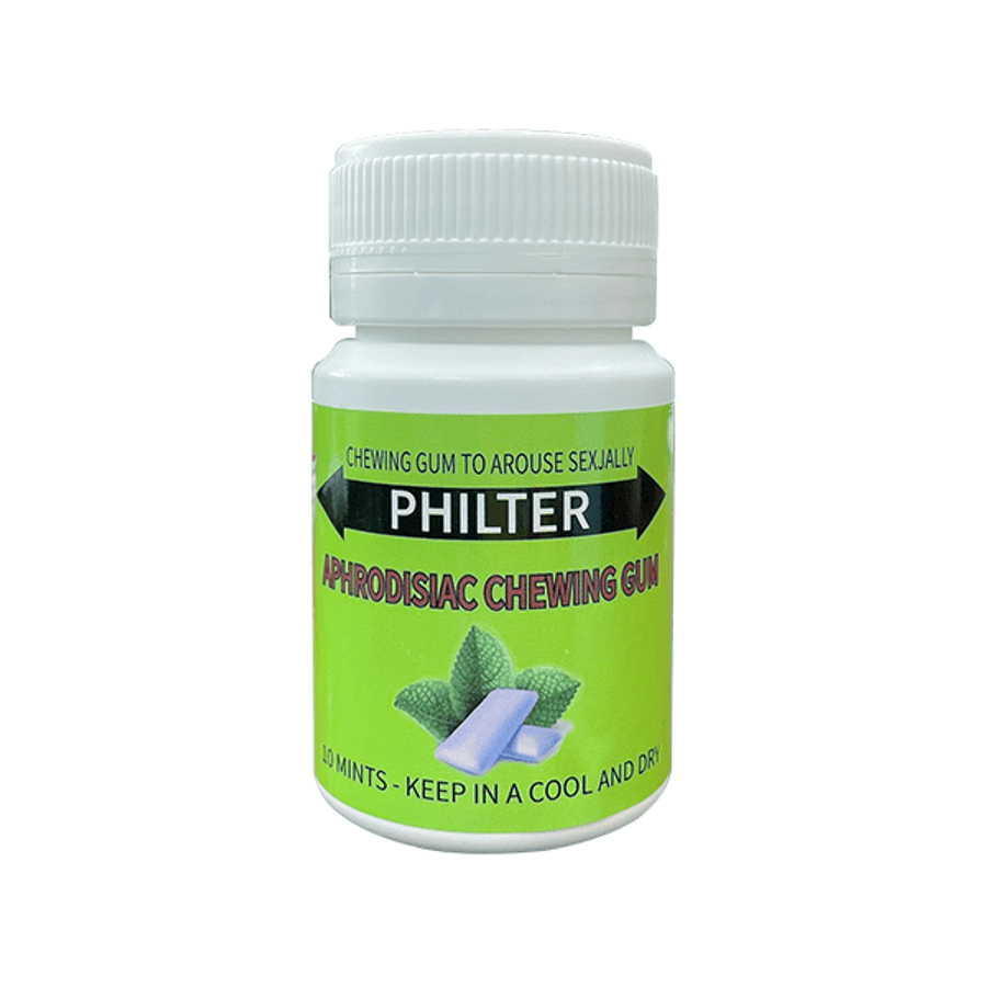 Kẹo Cao Su Singgum Philter USA - Lọ 10 Viên