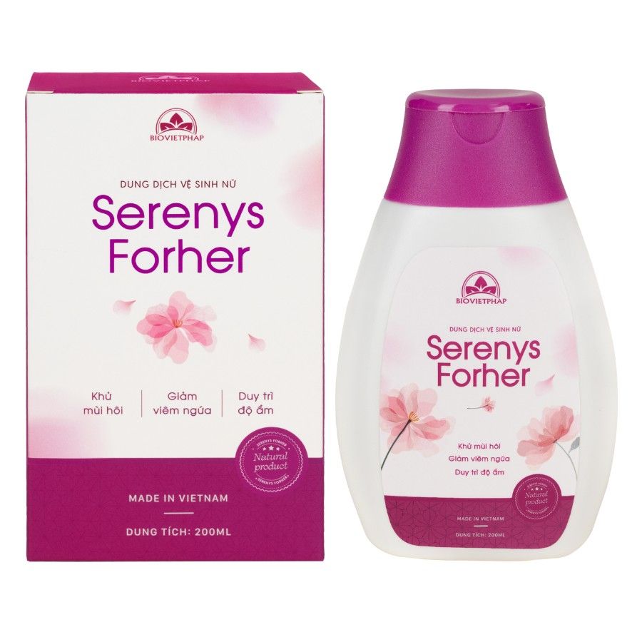 Dung Dịch Vệ Sinh Nữ Serenys ForHer 200ml 345609