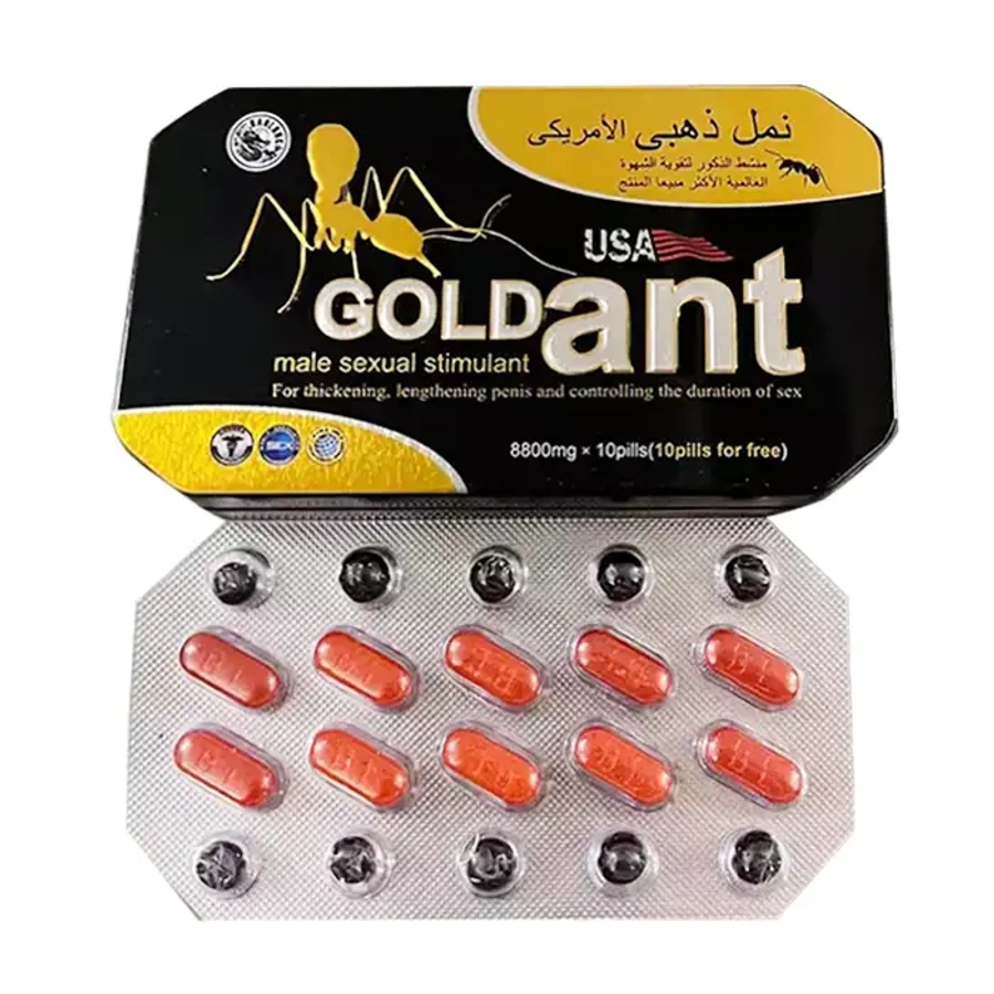 Viên Uống Hỗ Trợ Sức Khỏe Nam Giới Gold Ant USA