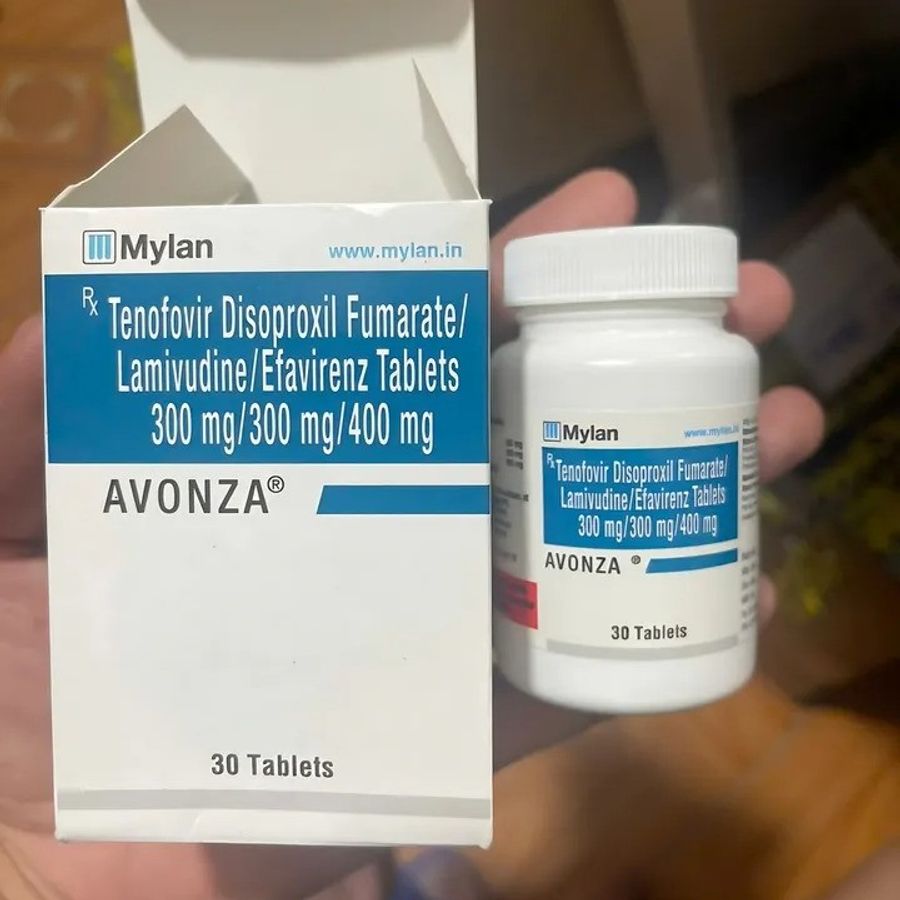 (Fullbox) PEP72h-ARV AVONZA ngừa HIV và là ARV ức chế virut HIV Chính hãng