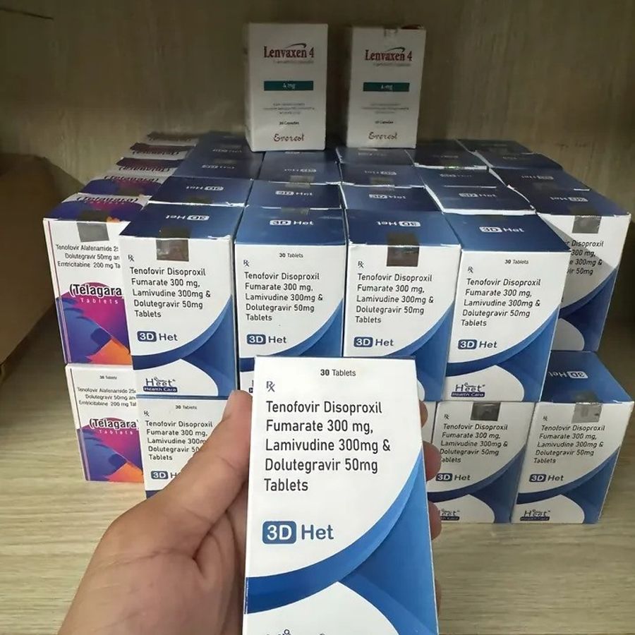 (Fullbox) PEP72h-ARV loại 3D Heet ngừa HIV Chính hãng
