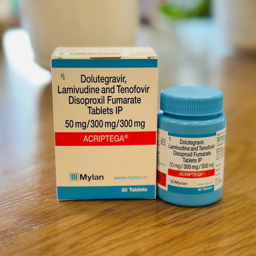 (Fullbox) PEP72h-ARV ACRIPTEGA ngừa HIV 72h Chính hãng