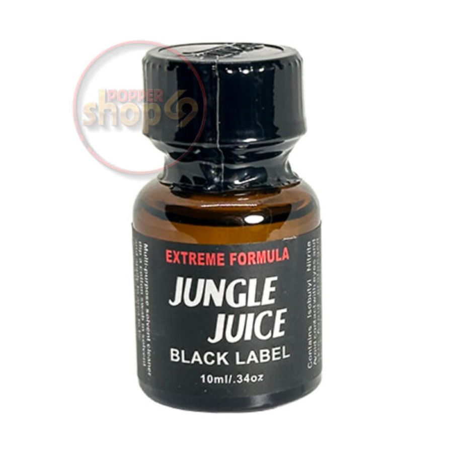Chai hít tăng khoái bao phê kích thích Popper Jungle Juice Black Label 10ml có hộp Che tên khi giao hàng