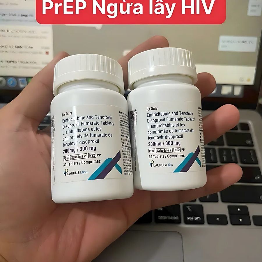 (Fullbox)PrEP dự phòng ngừa trước phơi nhiễm HIV bảo vệ bạn khỏi HIV khi Qh Chính hãng