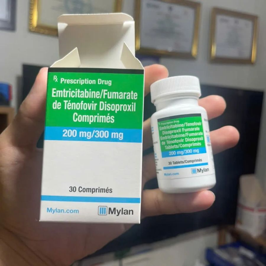 (Fullbox) PrEP mylan dự phòng ngừa trước phơi nhiễm HIV Chính hãng