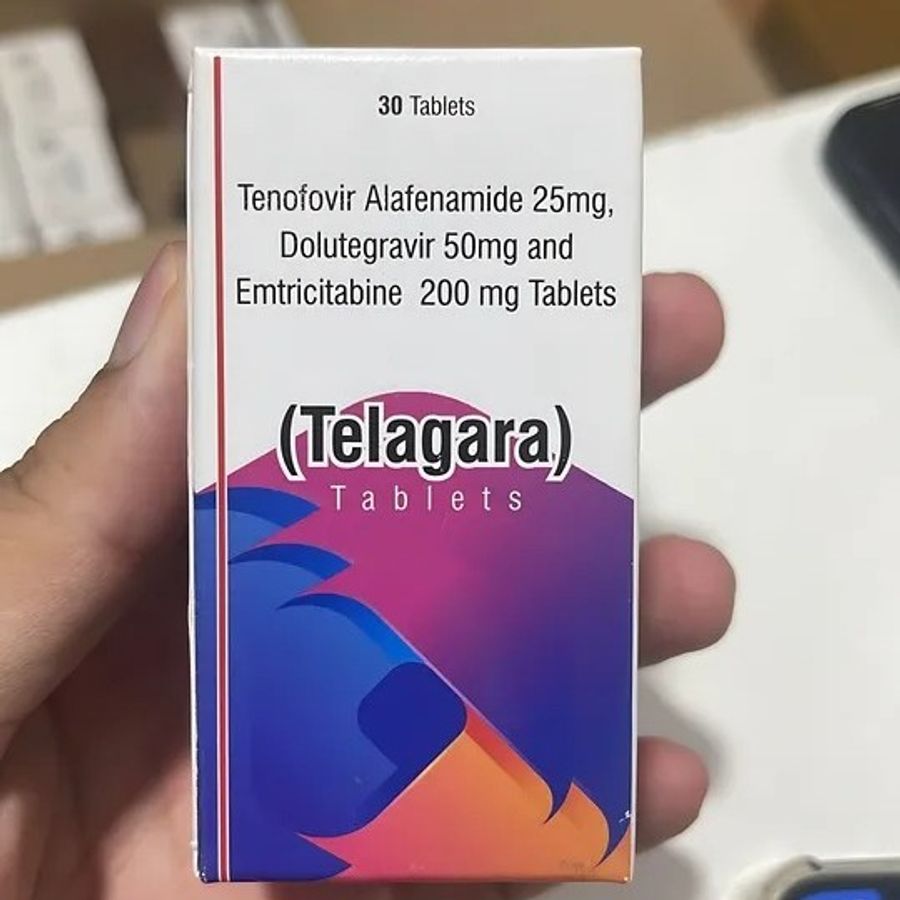 (Fullbox) PEP72h-ARV TELEGRA=TOCITAF ngừa HIV và là ARV ức chế virut HIV Chính hãng