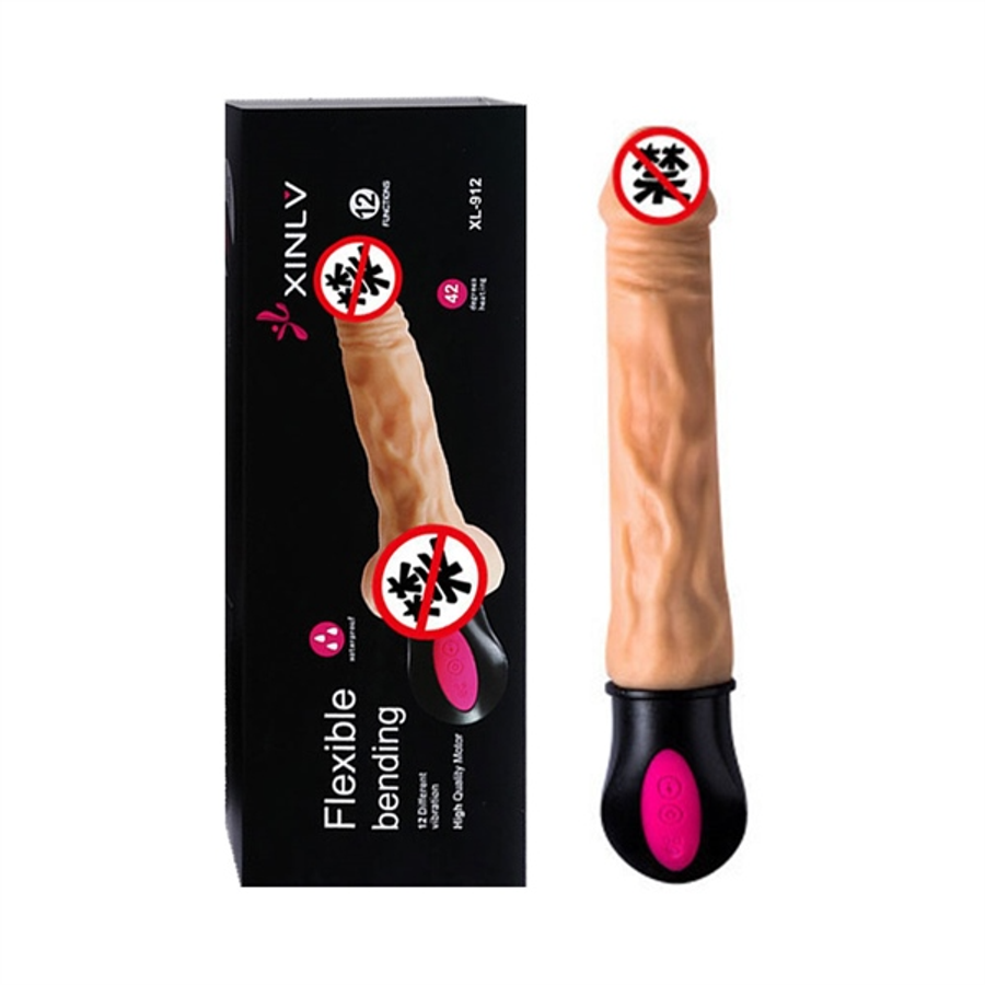 Dương Vật Giả Hít Tường XINLV R-PN S Rung Đa Chức Năng Che Tên Khi Giao Hàng