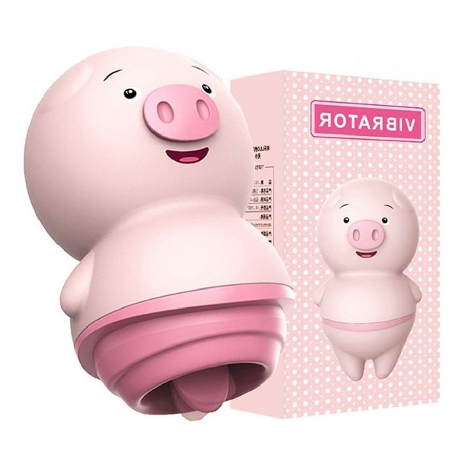 Lưỡi liếm massage Lilo Lợn chính hãng che tên khi giao hàng