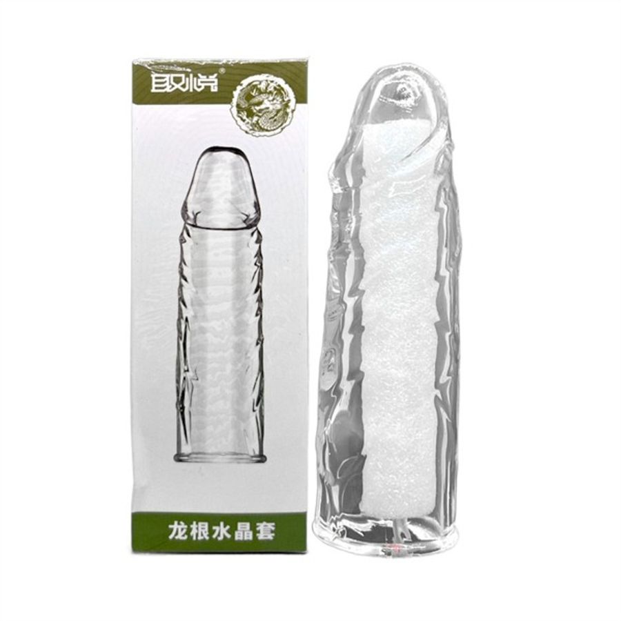 Bao cao su đôn bi gai to BDD Aichao Đầu Gân 1 Cái che tên chính hãng