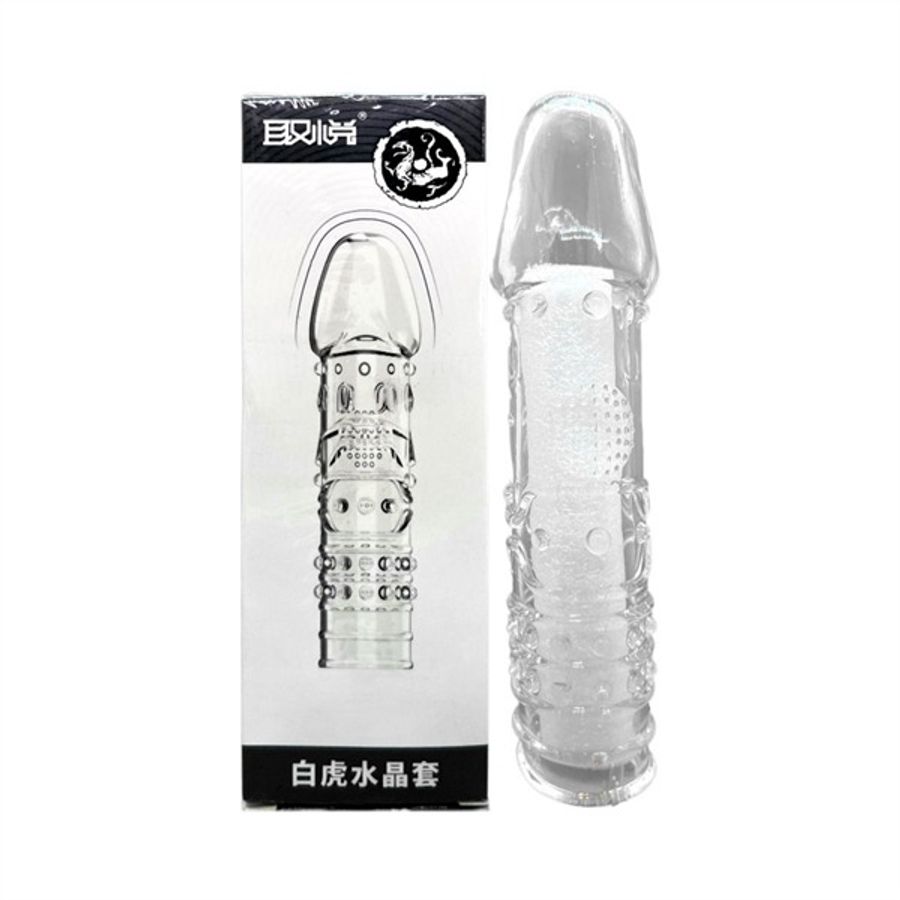 Bao cao su đôn bi gai to BDD Aichao Đầu Bi 1 Cái che tên chính hãng