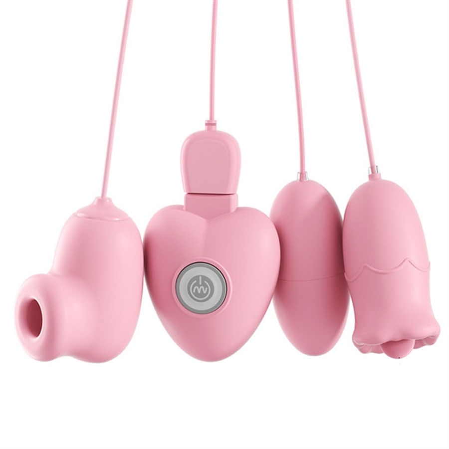 Trứng rung STTRUNG MizzZee 3 Đầu R-L-H S Che tên khi giao hàng