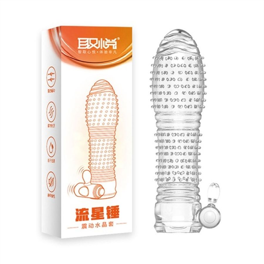 Bao cao su đôn bi gai to BDD Aichao Rung Meteor Hammer Cam 1 Cái che tên chính hãng