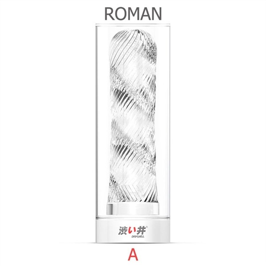 Bao cao su đôn bi gai to BDD Drywell Roman C-401 1 Cái che tên chính hãng