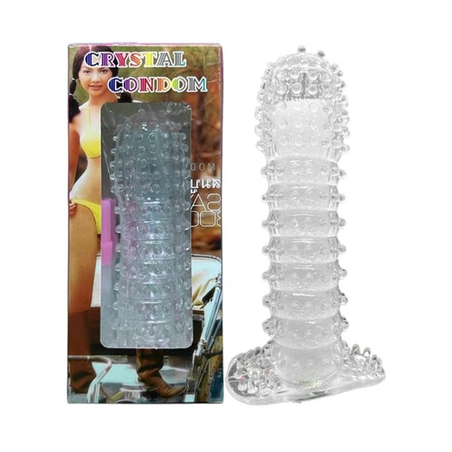 Bao cao su đôn bi gai to BDD Dẻo Gai Nhỏ 1 Cái che tên chính hãng