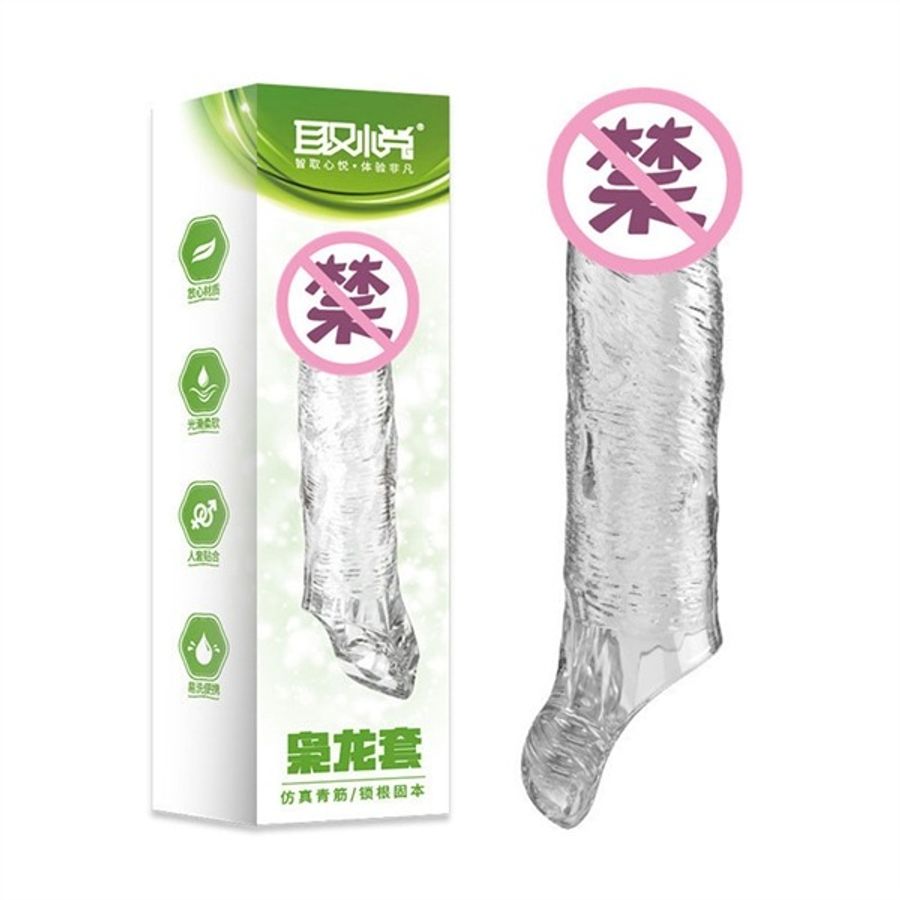 Bao cao su đôn bi gai to BDD Aichao Quai 1 Cái che tên chính hãng